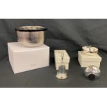 Selection of Boxed Vera Wang Wedgwood includes, Bell, Ring holder, Nut bowl etc
