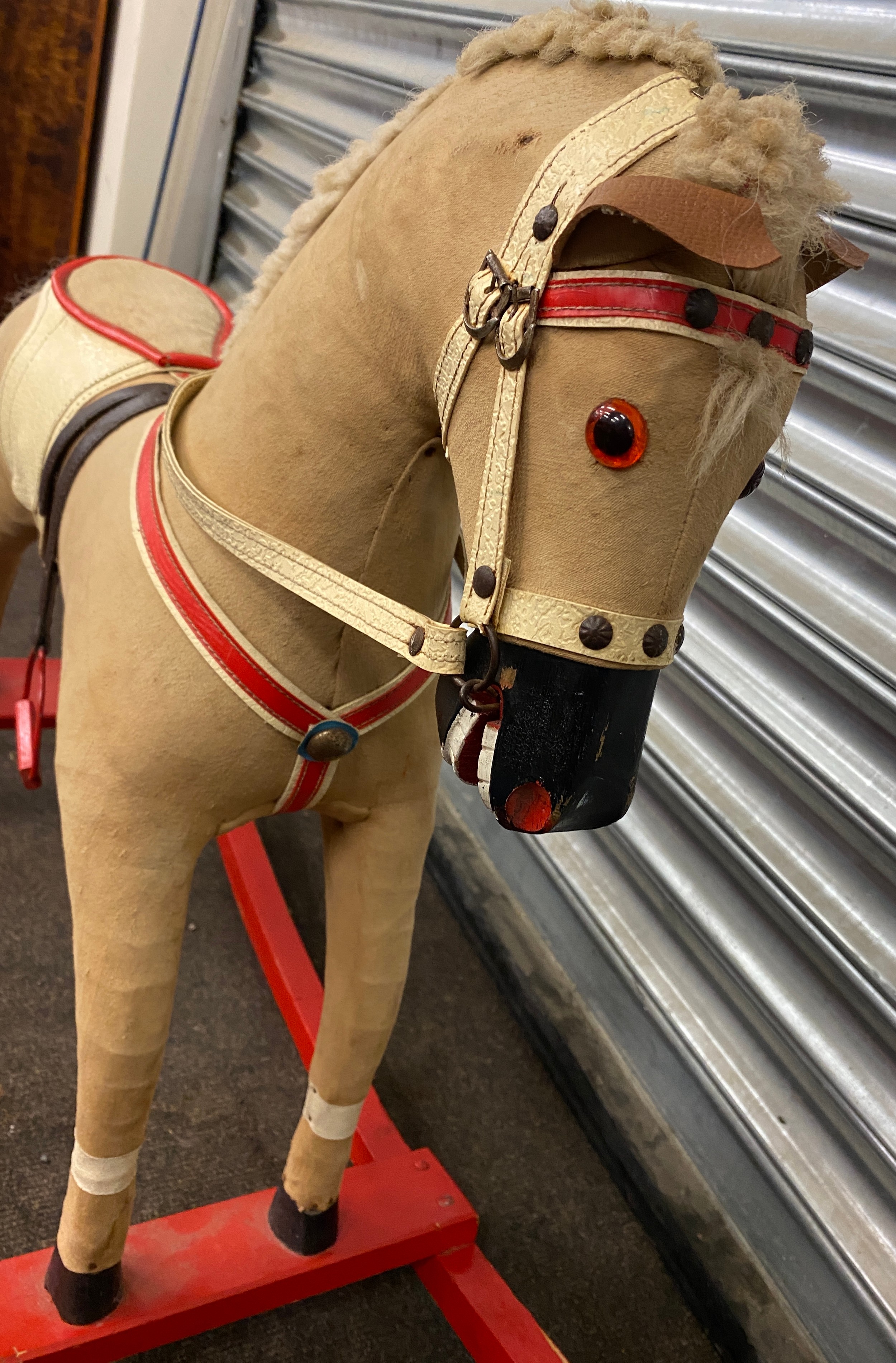 Vintage childs rocking horse - Image 4 of 6