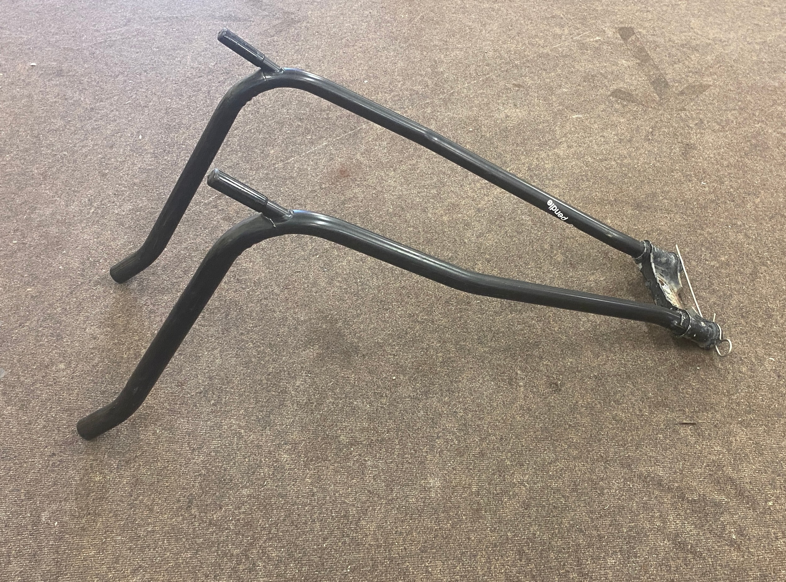Pendle metal bike rack