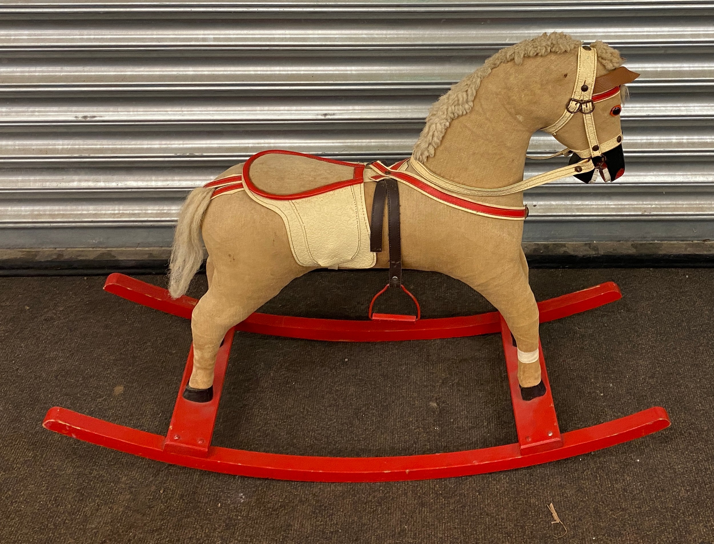 Vintage childs rocking horse