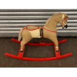 Vintage childs rocking horse