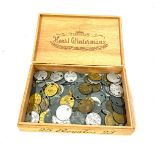 Large selection of Coal mining coins