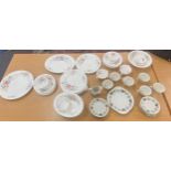 Part Royal Doulton Camelot tea service, part Royal Doulton Arcadia dinner service