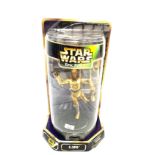 Boxed Star Wars Epic Force C-3PO rotating 360 figure