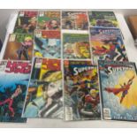 Selection of Marvel/DC comics includes Halo Jones etc