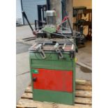 industrial barrie irons milling machine, untested