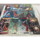 Selection of DC Manhunter comics