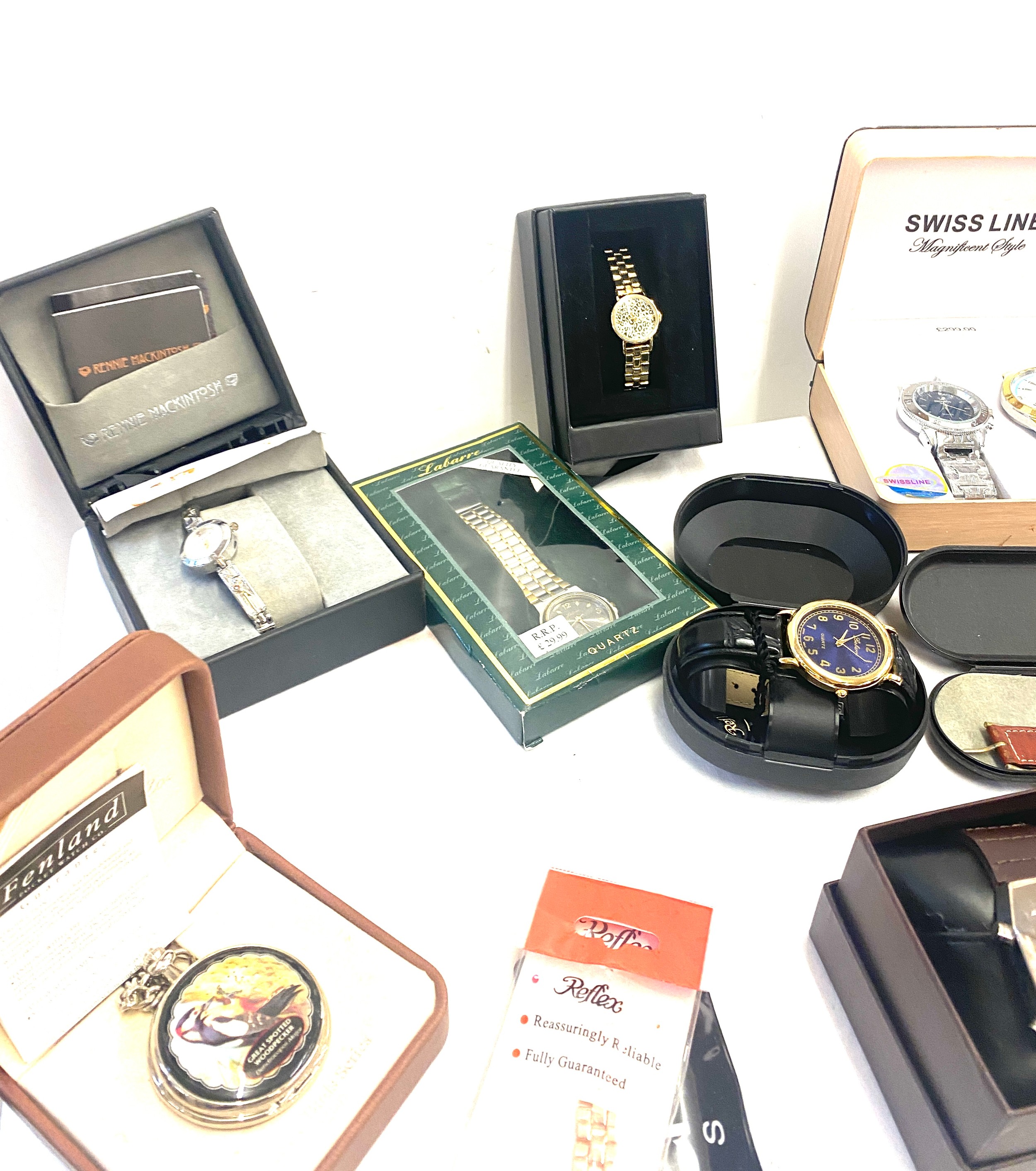 Large selection of assorted watches and boxed watches - Bild 9 aus 10