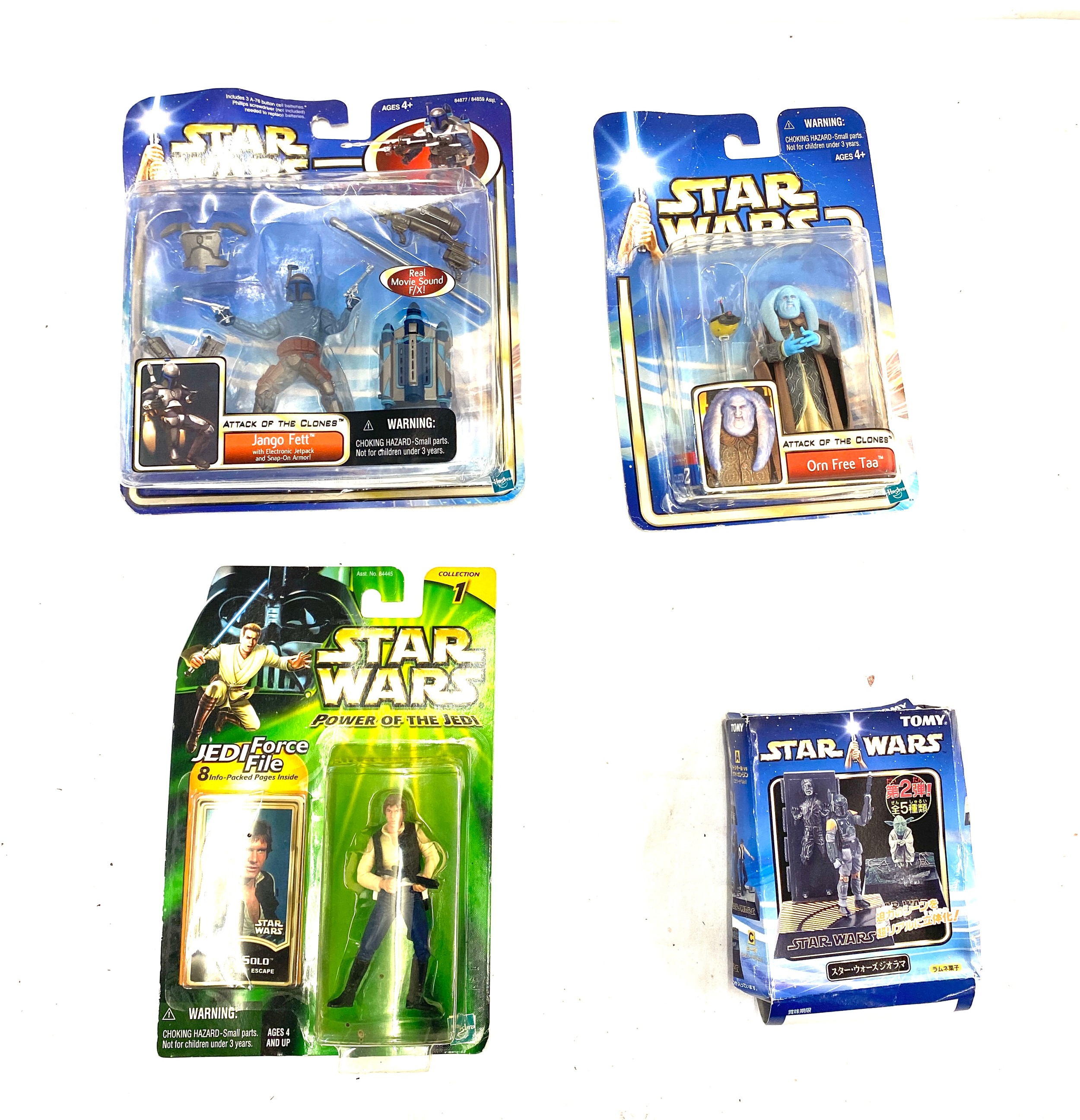 Hasbro boxed Star Wars to include Jango Fett, Orn Free Taa, Power of the Jedi, Tomy Star Wars - Image 2 of 7