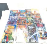 Selection of The Mighty Thor Comics Marvel, includes PG 60 562, 558, 569, 541, 19 etc