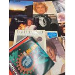 Selection of Barry Manilow records to include Live on broadway, touch more magic etc