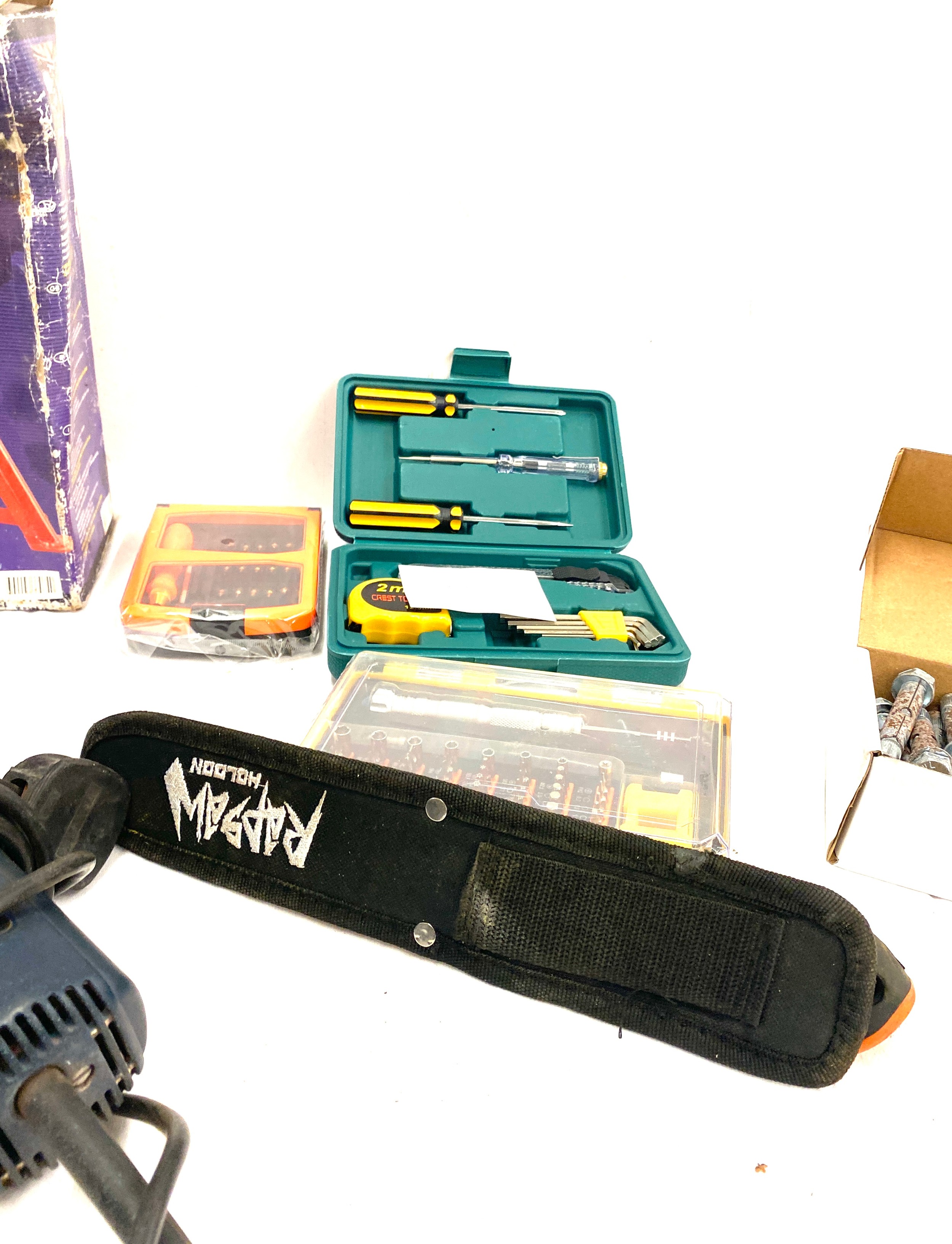 Selection of assorted tools includes Tools, screw driver set, Bosch circular saw etc - Image 5 of 6