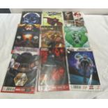 Selection of Infinity Marvel comics includes 001, 003, 006, 007 584 etc