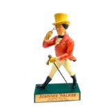 Vintage Johnnie Walker Scotch whiskey advertising figure, Large version, circa 1950's approximate