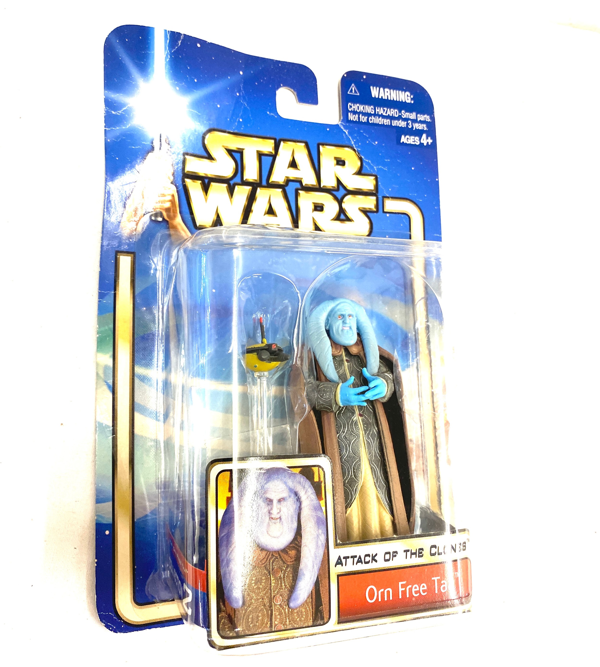 Hasbro boxed Star Wars to include Jango Fett, Orn Free Taa, Power of the Jedi, Tomy Star Wars - Image 4 of 7