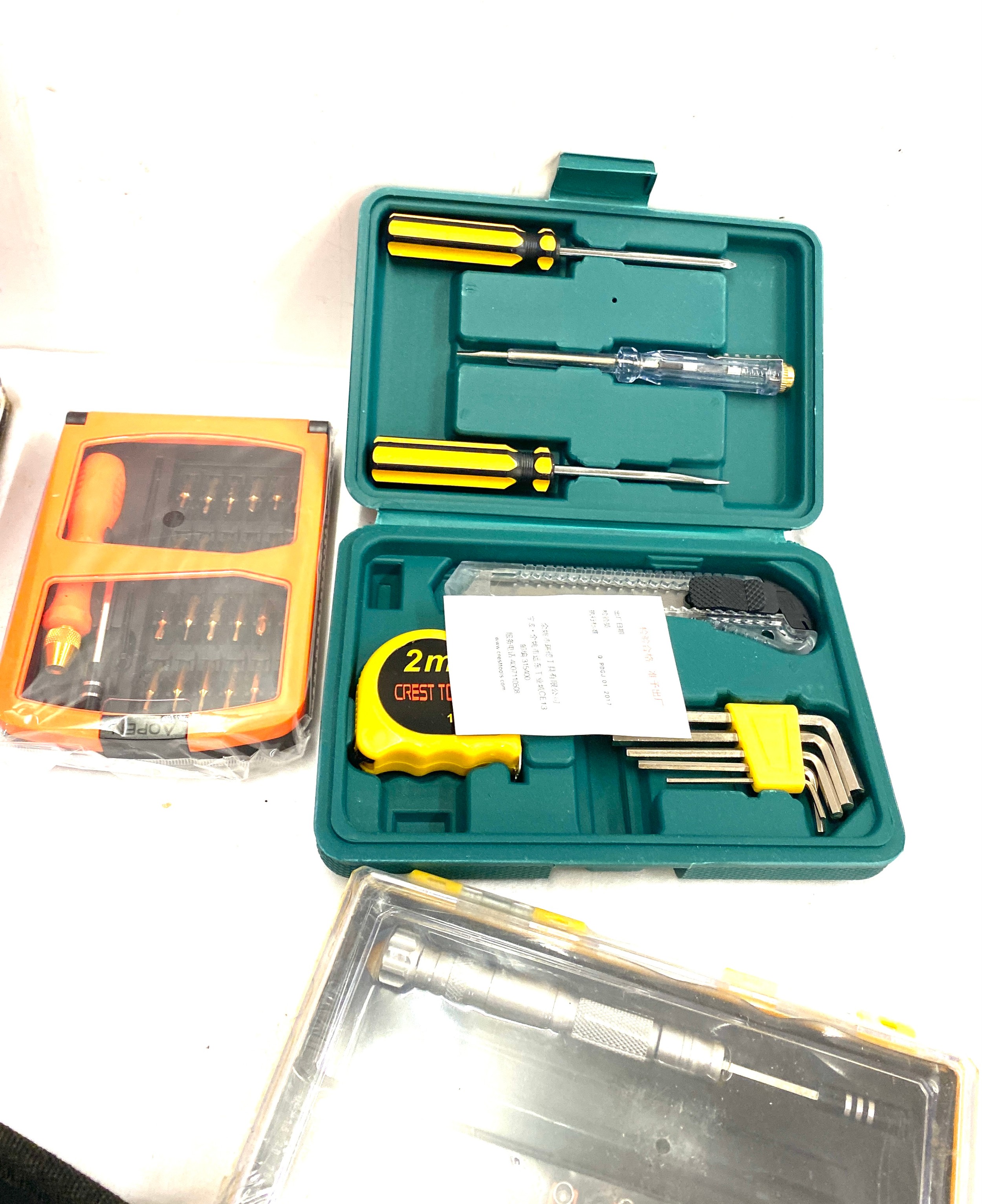 Selection of assorted tools includes Tools, screw driver set, Bosch circular saw etc - Image 6 of 6