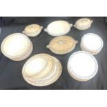 Selection of Versailles ware to include tureens, plates and saucers and and a selection of