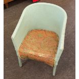 Vintage Wicker bedroom chair