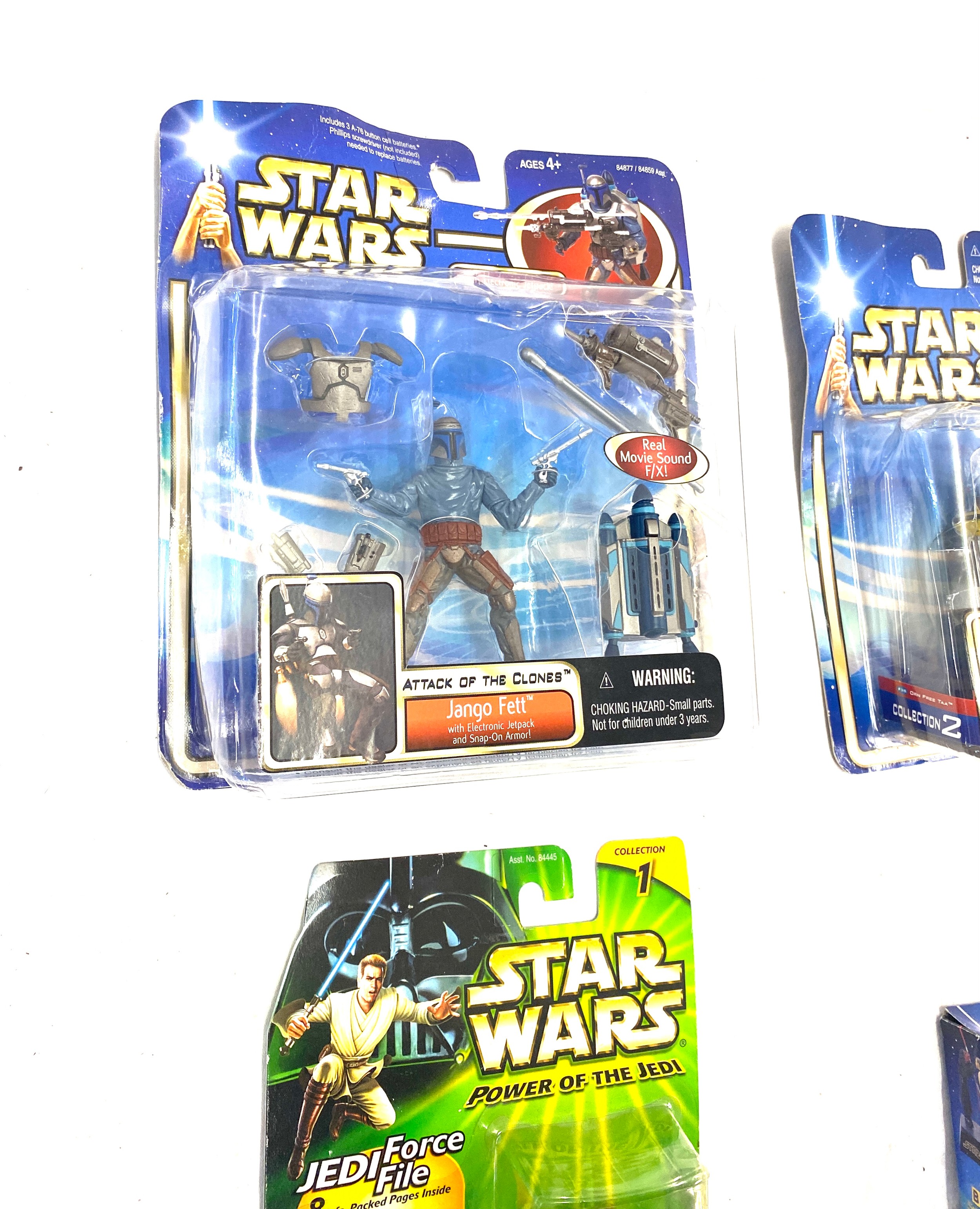 Hasbro boxed Star Wars to include Jango Fett, Orn Free Taa, Power of the Jedi, Tomy Star Wars - Image 3 of 7