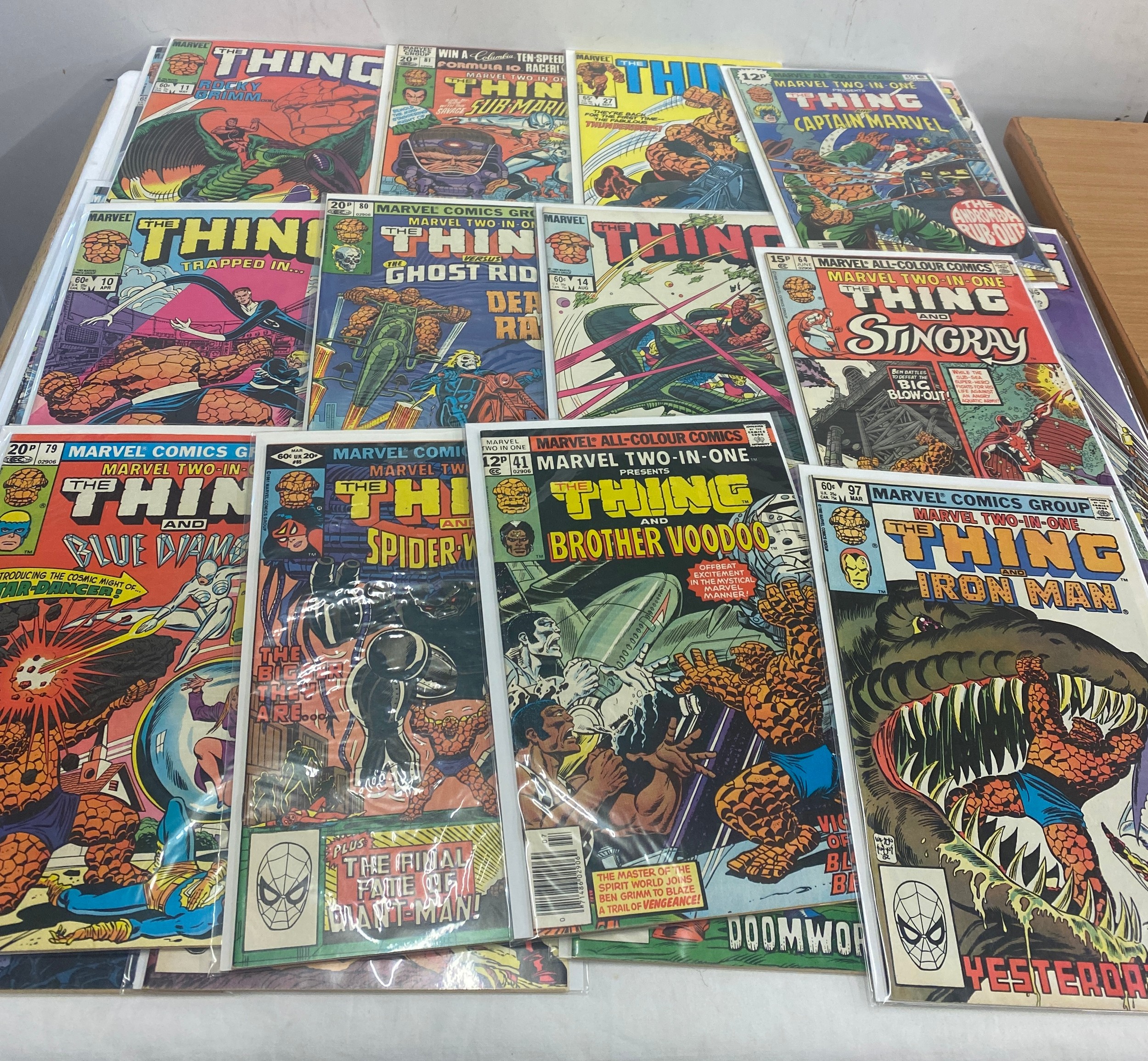 Selection of Marvel The Thing comics - Bild 2 aus 3