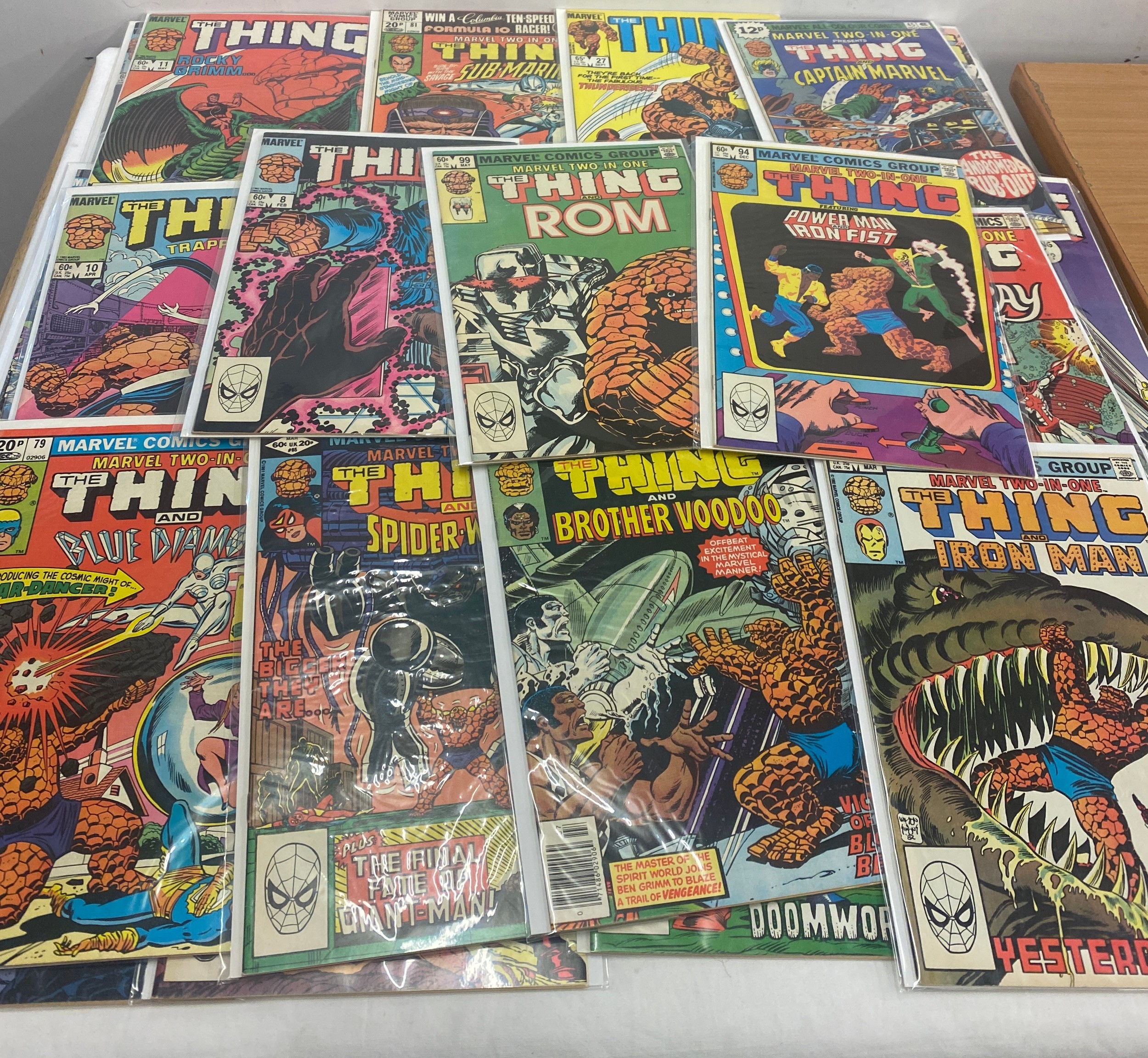 Selection of Marvel The Thing comics - Bild 3 aus 3