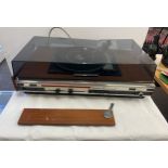 Vintage record player Model 24554, untested