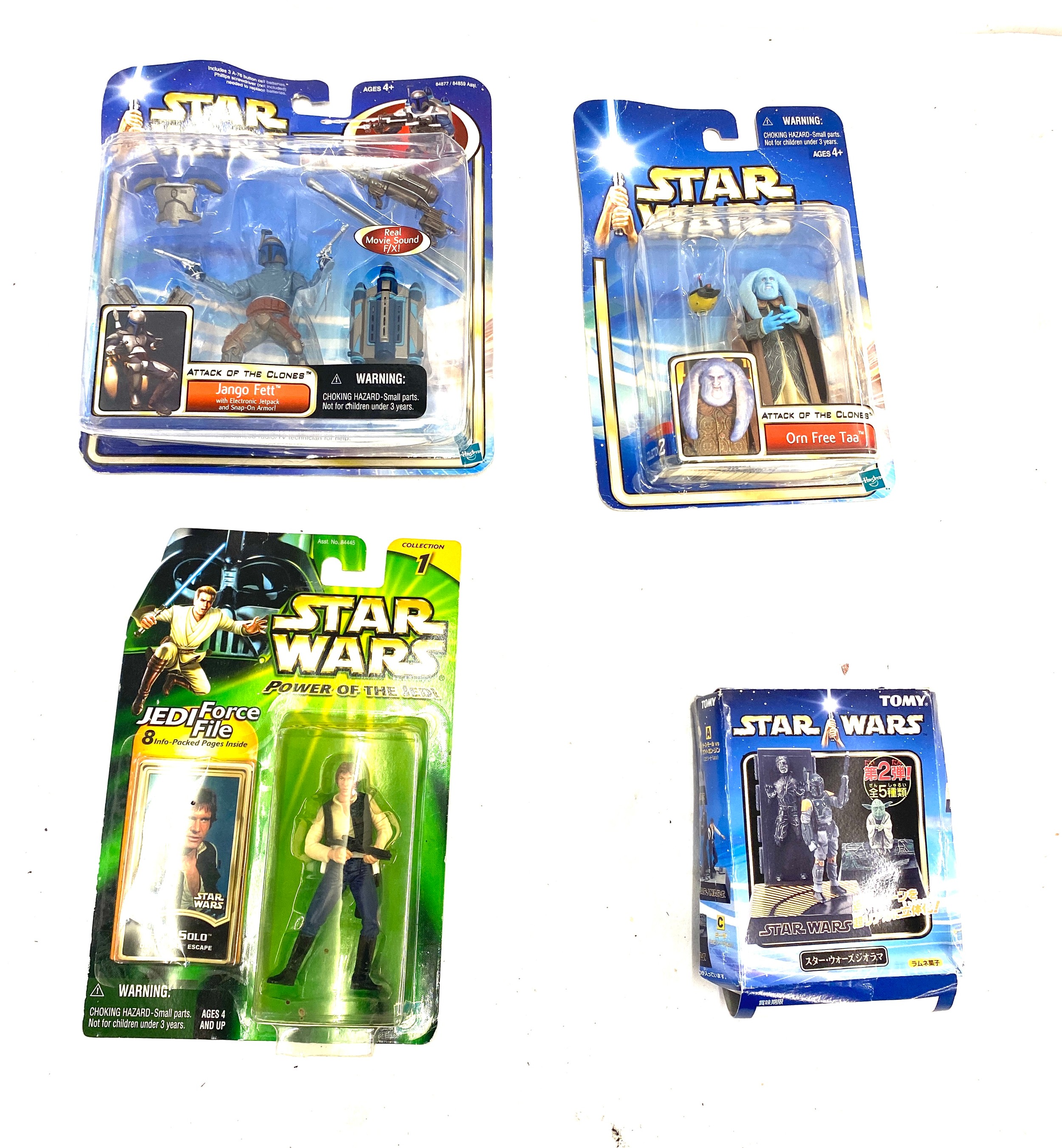 Hasbro boxed Star Wars to include Jango Fett, Orn Free Taa, Power of the Jedi, Tomy Star Wars - Image 7 of 7