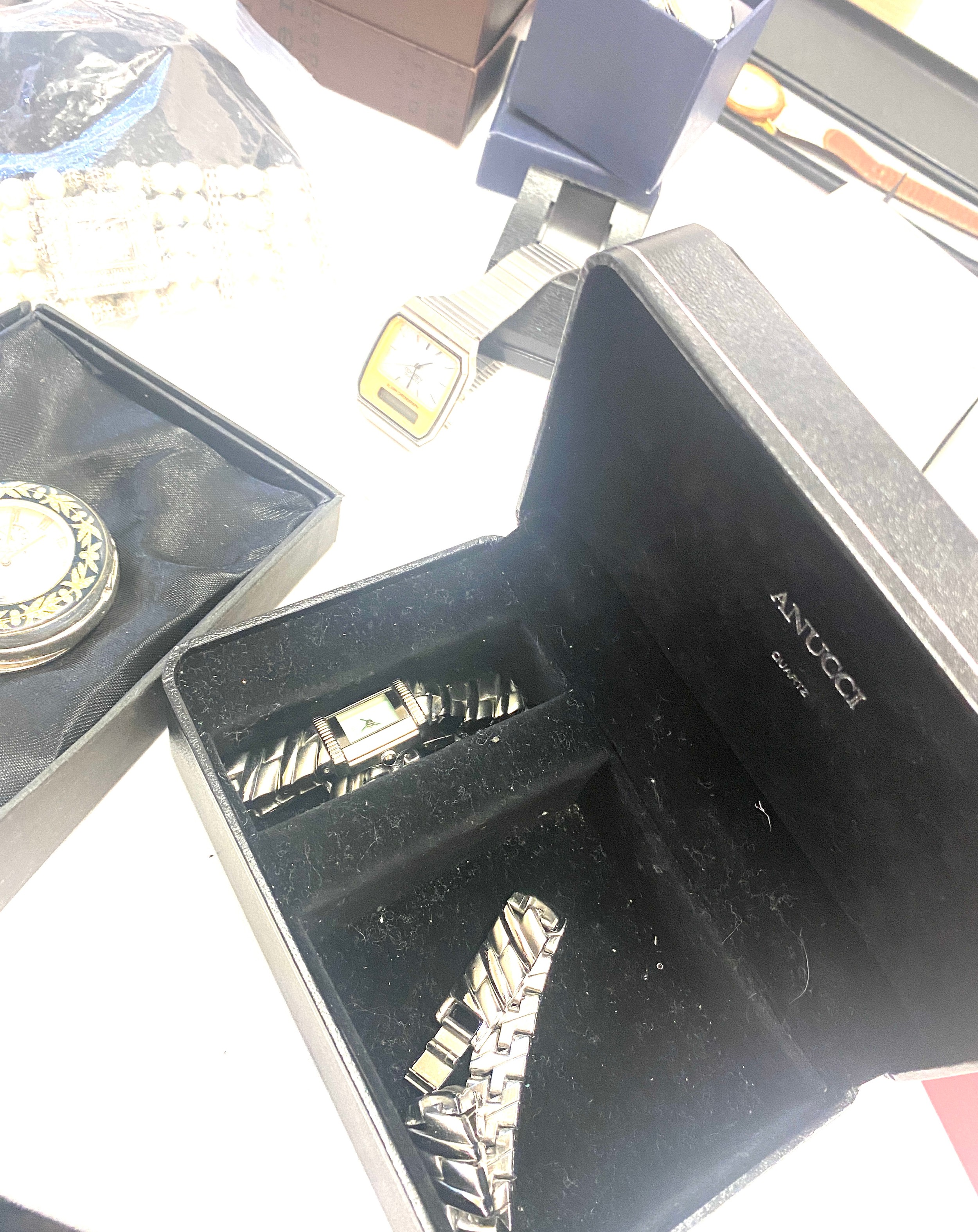 Large selection of assorted watches and boxed watches - Bild 5 aus 10