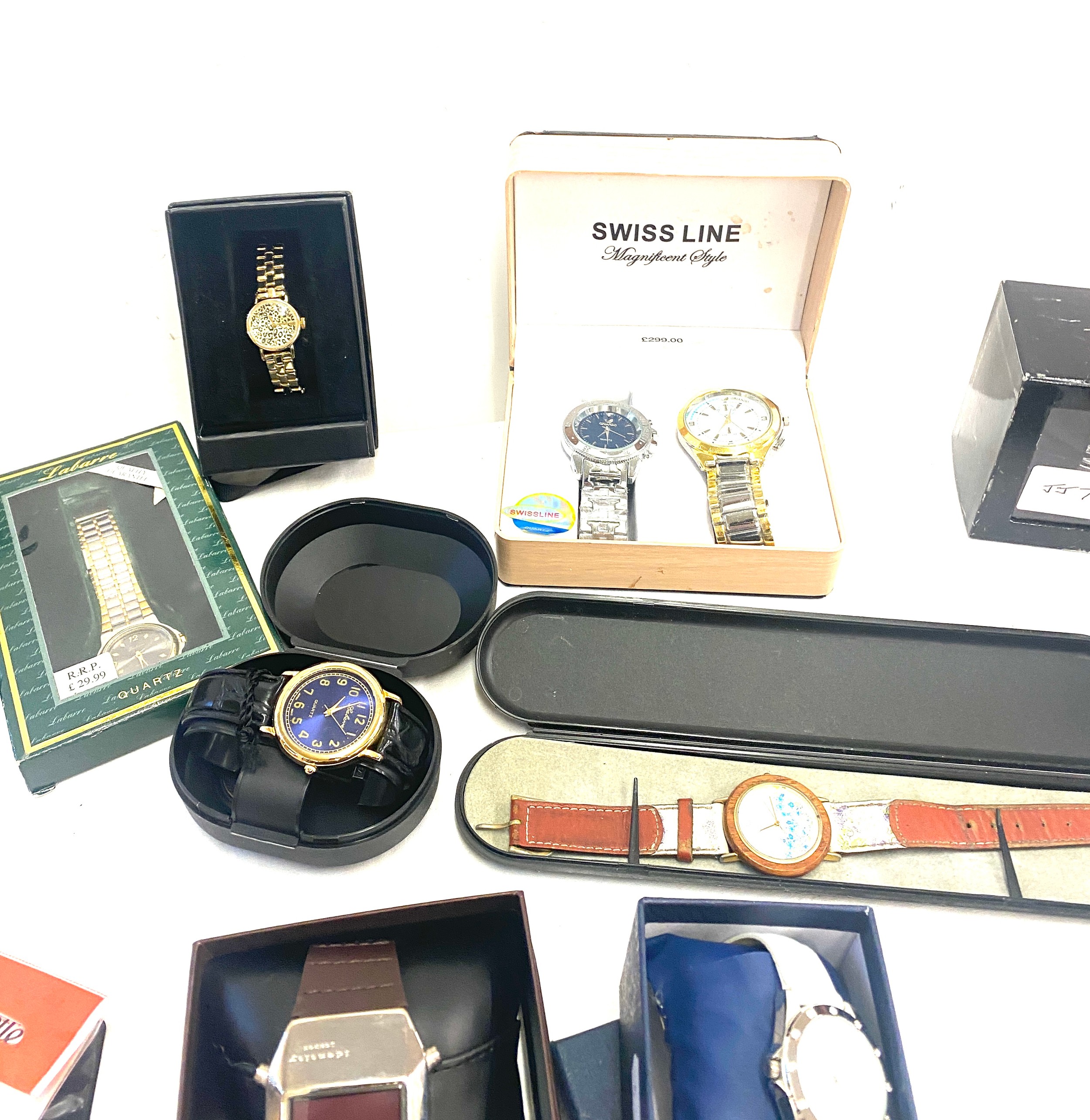 Large selection of assorted watches and boxed watches - Bild 8 aus 10