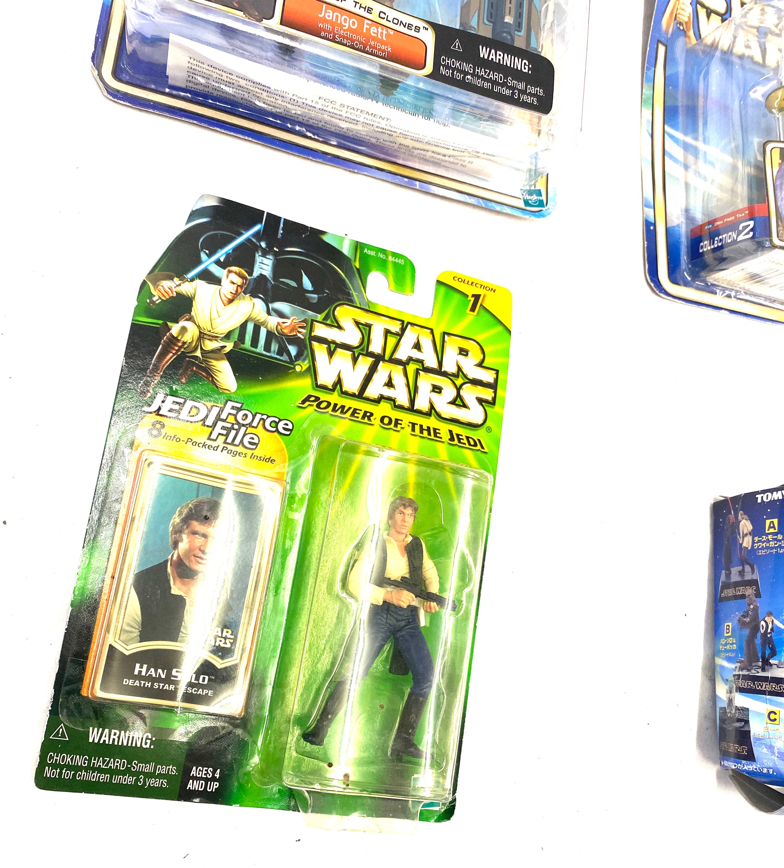 Hasbro boxed Star Wars to include Jango Fett, Orn Free Taa, Power of the Jedi, Tomy Star Wars - Image 5 of 7