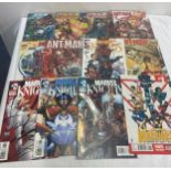Large selection of Marvel comics includes Marvel Knights, The new Warriors etc