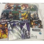 Selection of Marvel comics includes Jackpot, Hawkeye, Ant-mans big Christmas etc