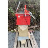 Industrial Kestrec atd table top saw, untested