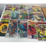 Selection of Marvel Spiderman comics