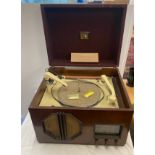 His Master's Voice gramophone, untested