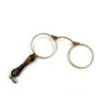 Victorian 19th century lorgnettes- early spectacles