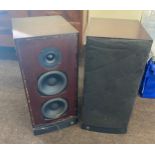 Set of vintage castle speakers