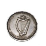 Rare Antique Irish silver 1841 royal agricultural improvement society of Ireland farming medal for