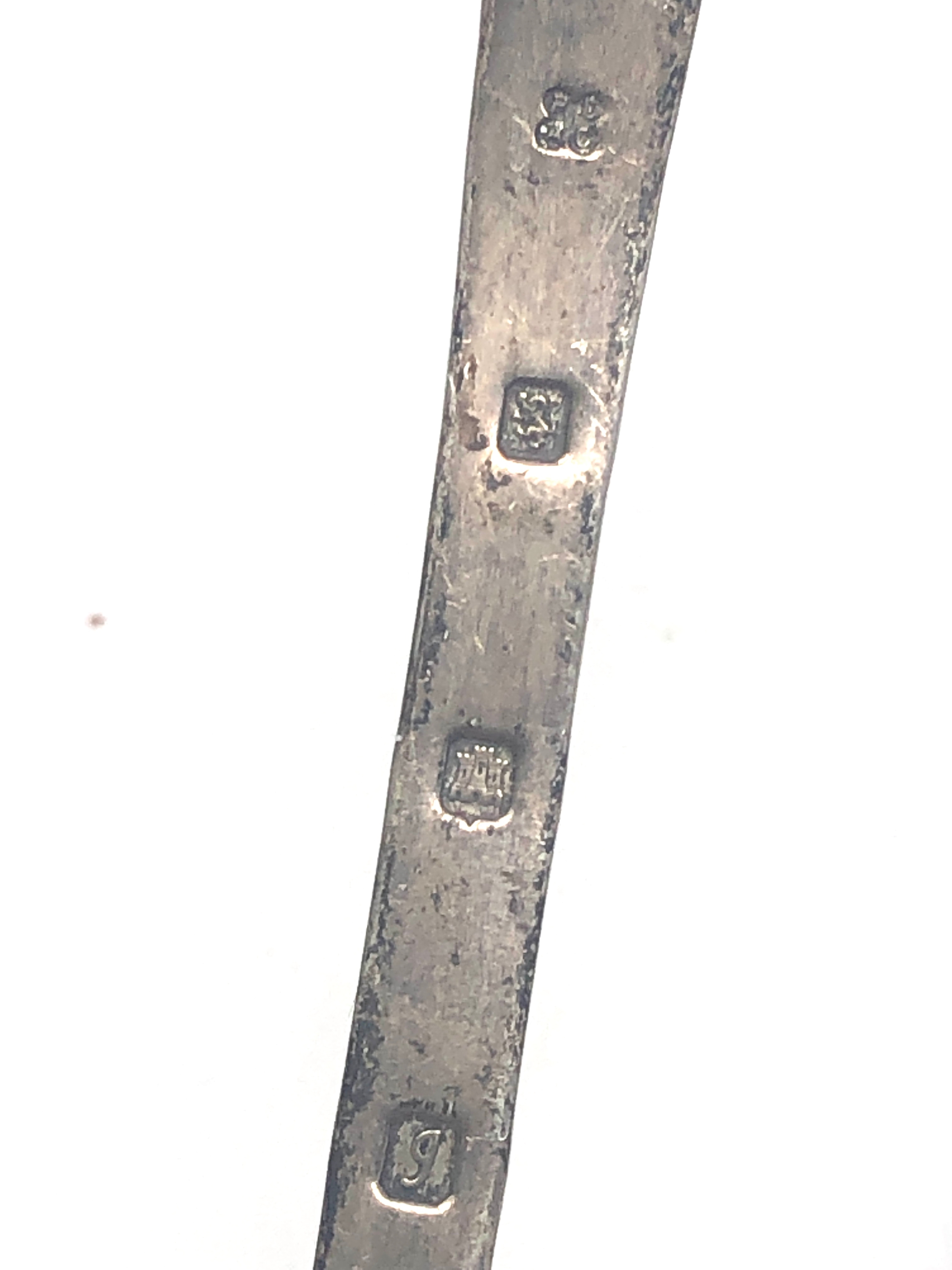 silver skewer letter opener measures approx 18cm long - Bild 2 aus 3