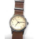 vintage Gents garrards presentation wristwatch the watch is ticking