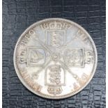 1887 victorian silver double florin