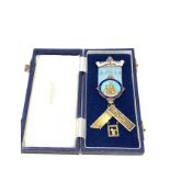 Boxed st wilfrid,s lodge 8350 silver masonic jewel The Formation In October 1969, a number of
