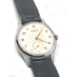 Vintage Buren grand prix wristwatch the watch is ticking