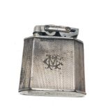 vintage silver hallmarked elisorn auto-tank cigarette lighter