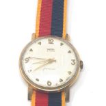 Smiths gents 21 jewel wrist watch the watch is ticking