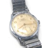 Vintage Gents tissot wristwatch the watch does tick but does stop