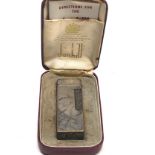 boxed vintage dunhill cigarette lighter