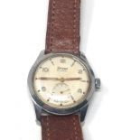 vintage Gents timor wristwatch the watch is ticking