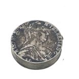 novelty silver coin cigarette lighter