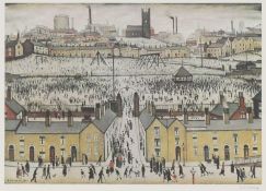 *Laurence Stephen Lowry RA (1887-1976)